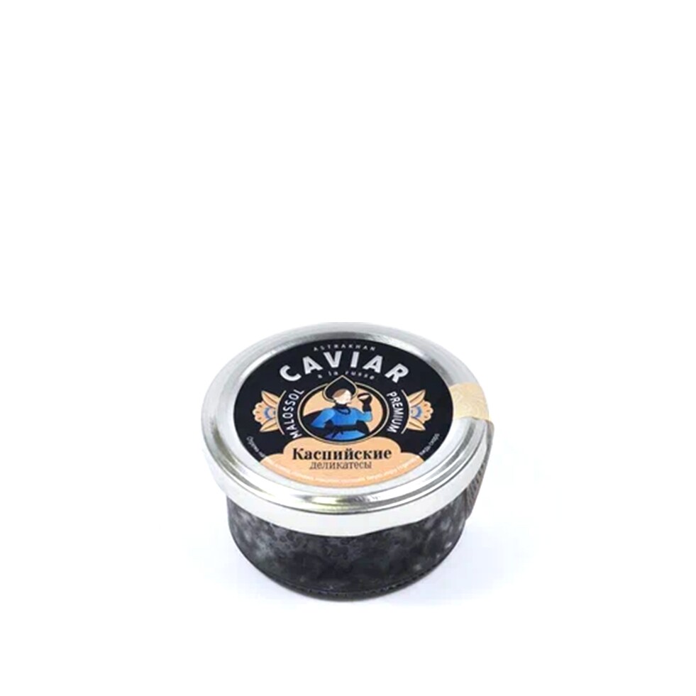 Чёрная икра стерляди Стандарт 50 г.